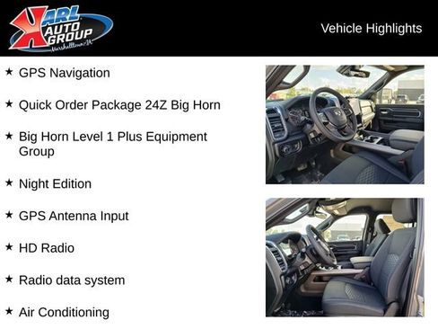 New 2026 RAM 2500 Big Horn image 2