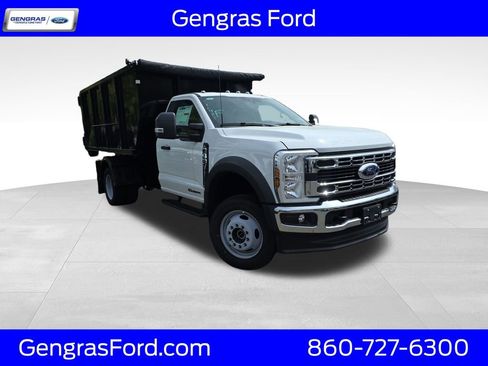 New 2025 Ford F550 4x4 Regular Cab Super Duty image 1