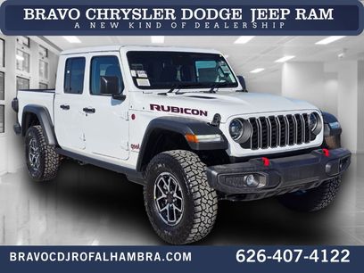 New 2026 Jeep Gladiator Rubicon w/ Steel Power Dome Hood Package