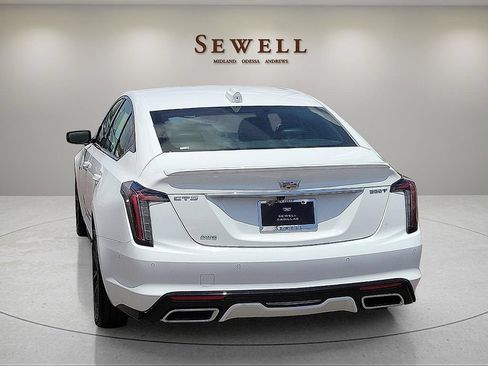 Certified 2025 Cadillac CT5 Sport w/ Technology Package AWD/4WD image 3