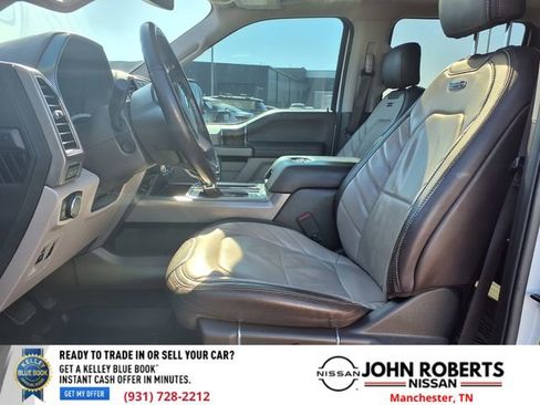 Used 2019 Ford F150 Limited w/ Trailer Tow Package image 4