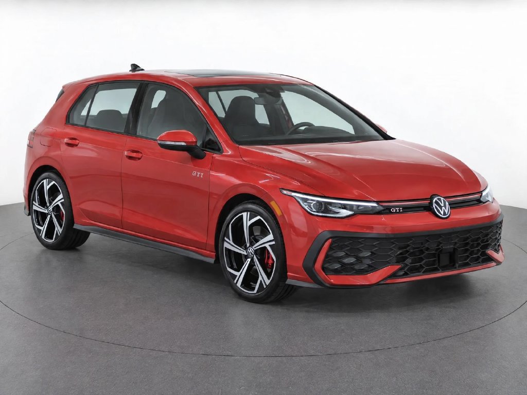 New 2026 Volkswagen GTI SE FWD image 2