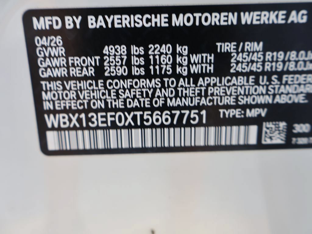 Used 2026 BMW X1 M35i w/ Convenience Package AWD/4WD image 40