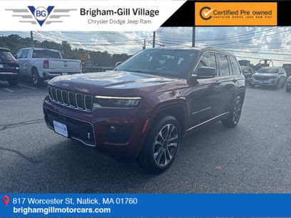 Certified 2023 Jeep Grand Cherokee Overland