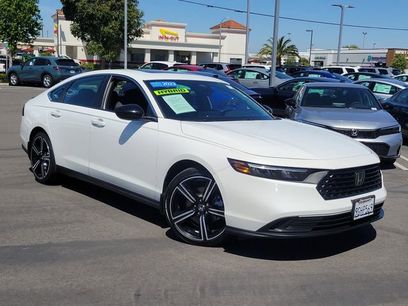 Certified 2023 Honda Accord Sport