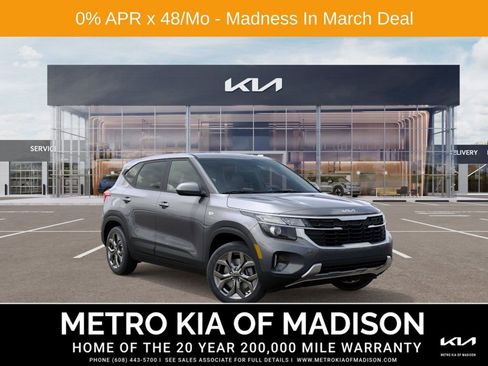 New 2026 Kia Seltos LX image 8