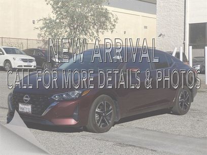 Certified 2024 Nissan Sentra SV