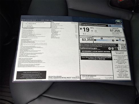 New 2025 Land Rover Range Rover Sport Dynamic SE image 26