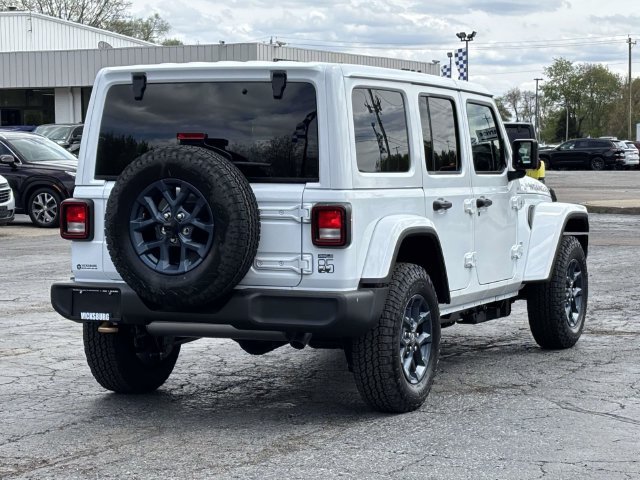 New 2026 Jeep Wrangler Unlimited Sport AWD/4WD image 30