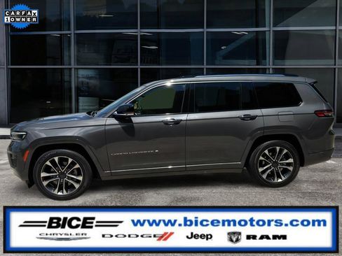 Used 2023 Jeep Grand Cherokee L Overland w/ Luxury Tech Group IV image 1
