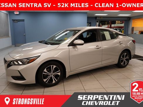 Used 2021 Nissan Sentra SV w/ Trunk Package image 1
