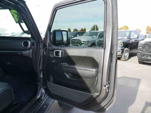 Used 2023 Jeep Wrangler Unlimited Rubicon 4xe w/ Cold Weather Group image 30