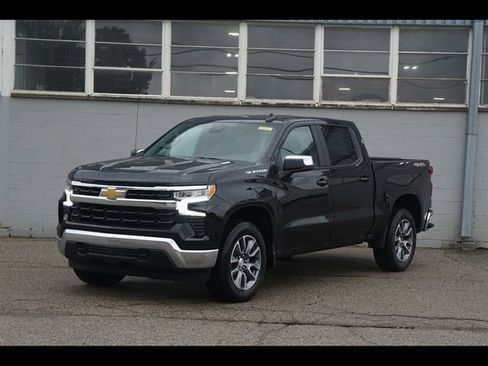 New 2026 Chevrolet Silverado 1500 LT AWD/4WD image 1