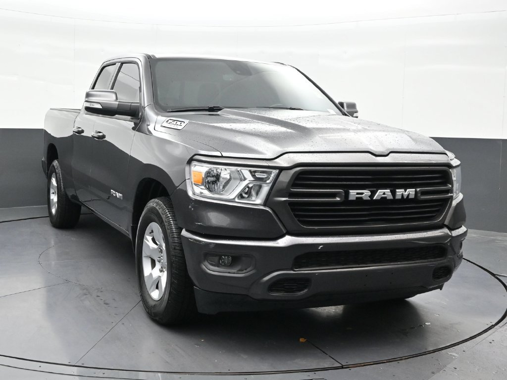 Used 2021 RAM 1500 Big Horn RWD image 8