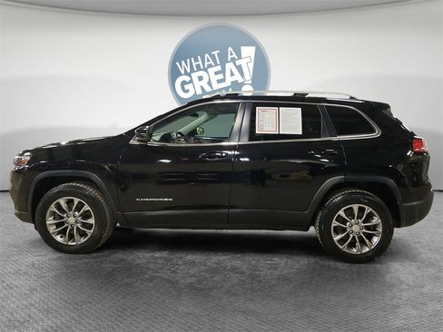 Used 2020 Jeep Cherokee Latitude Plus image 7