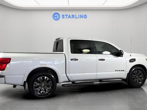 Used 2017 Nissan Titan Platinum Reserve RWD image 10