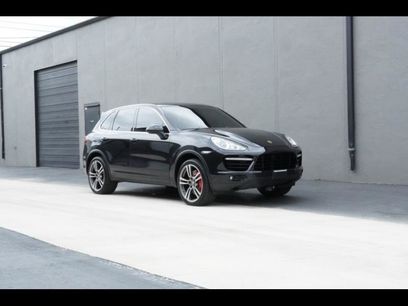 Used 2012 Porsche Cayenne Turbo