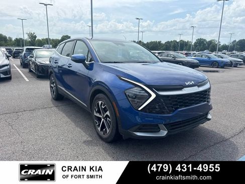 Certified 2024 Kia Sportage EX FWD image 1
