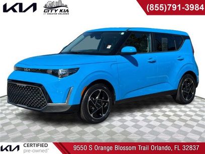 Certified 2023 Kia Soul EX