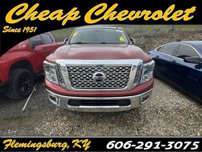 Used 2018 Nissan Titan SL