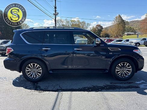 Used 2019 Nissan Armada Platinum w/ Captain's Chairs Package image 7