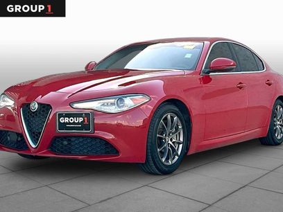 Used 2020 Alfa Romeo Giulia w/ Cold Weather Package