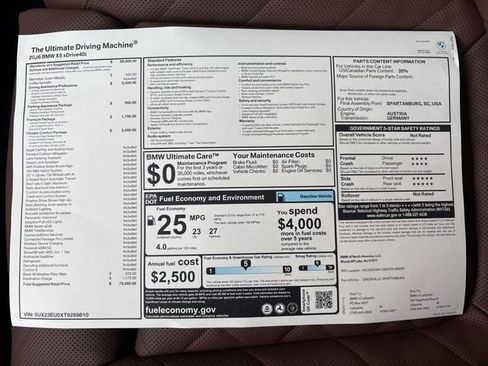 New 2026 BMW X5 xDrive40i image 32