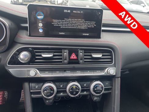 Certified 2023 Genesis G70 2.0T w/ Sport Prestige Package image 9