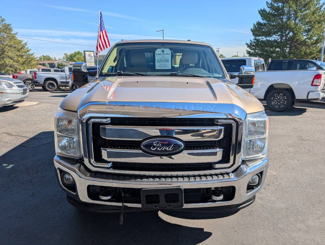 Used 2012 Ford F250 Lariat w/ Lariat Ultimate Pkg AWD/4WD image 2