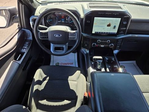 Used 2023 Ford F150 XLT w/ Equipment Group 302A High AWD/4WD image 11