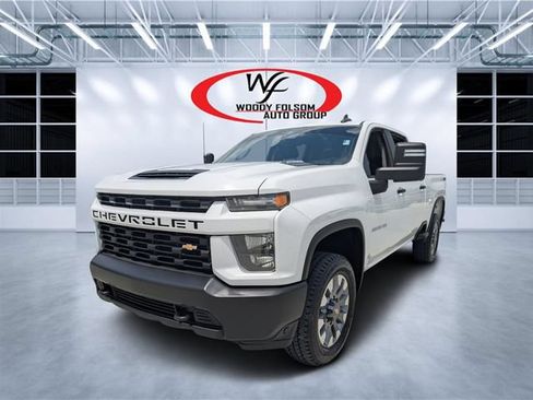 Used 2023 Chevrolet Silverado 2500 Custom w/ Custom Value Package AWD/4WD image 7