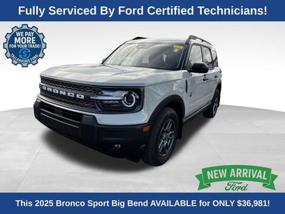 Used 2025 Ford Bronco Sport Big Bend w/ Convenience Package