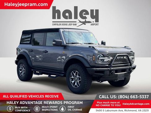 Used 2024 Ford Bronco Badlands AWD/4WD image 1