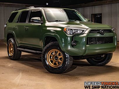 Used 2022 Toyota 4Runner TRD Sport w/ Technology Package