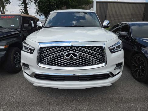 Used 2019 INFINITI QX80 Luxe w/ Proactive Package AWD/4WD image 10