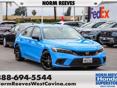 Certified 2024 Honda Civic Sport