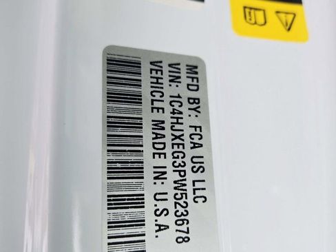 Used 2023 Jeep Wrangler Sahara w/ LED Lighting Group image 42