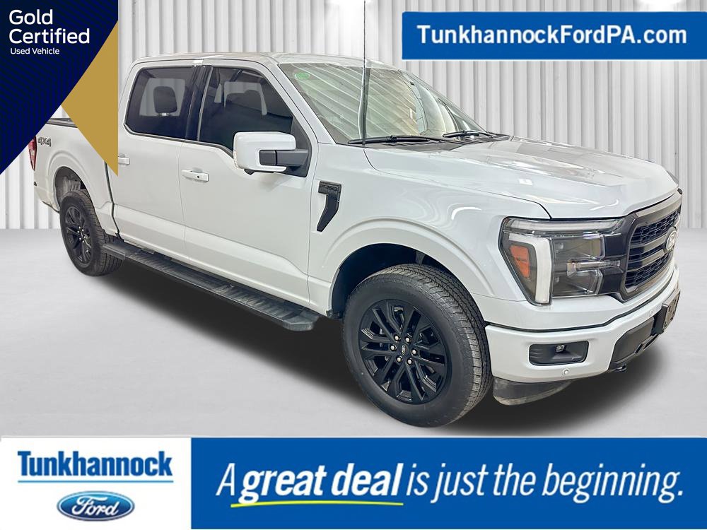 Certified 2025 Ford F150 Lariat w/ Bed Utility Package AWD/4WD image 1