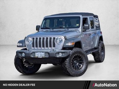 Used 2018 Jeep Wrangler Unlimited Sport S
