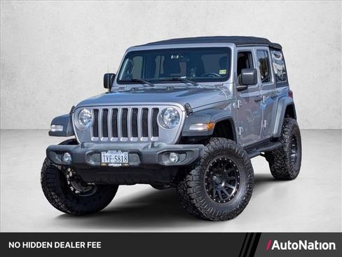Used 2018 Jeep Wrangler Unlimited Sport S AWD/4WD image 1