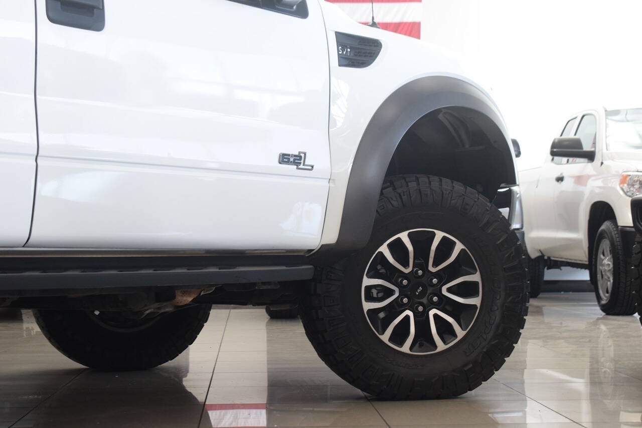 Used 2011 Ford F150 Raptor w/ Raptor Luxury Pkg AWD/4WD image 23