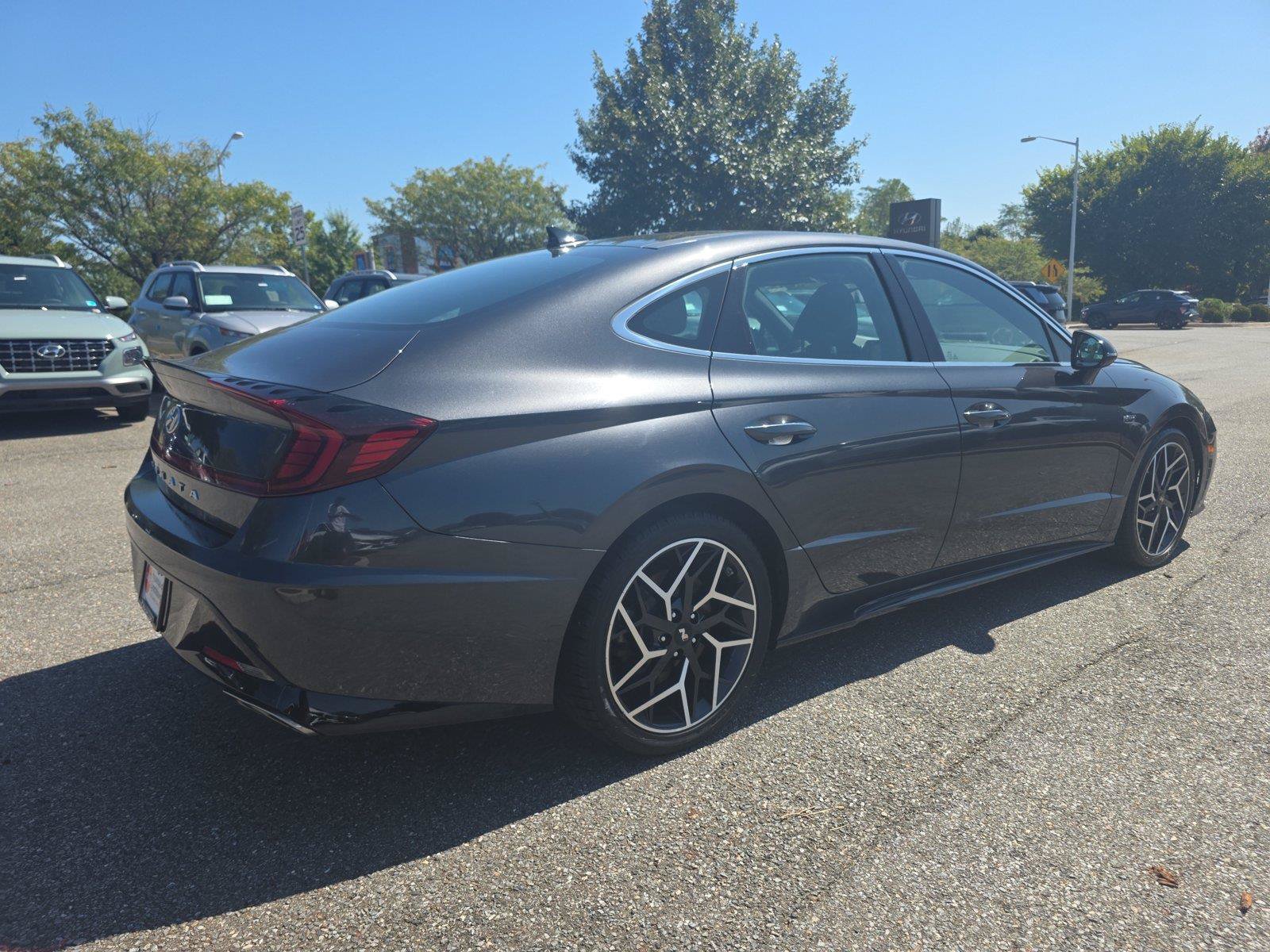 Used 2021 Hyundai Sonata N Line FWD image 7