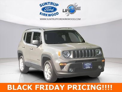 Used 2021 Jeep Renegade Limited w/ Sun & Sound Group
