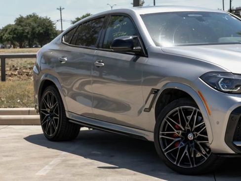 Used 2023 BMW X6 M w/ Competition Package AWD/4WD image 8