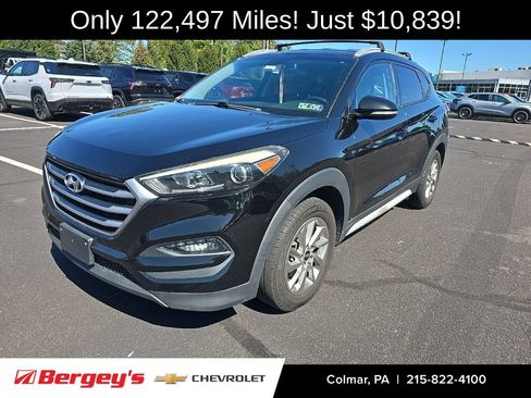 Used 2017 Hyundai Tucson SE Plus image 1