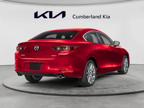 Used 2025 MAZDA MAZDA3 s FWD image 2