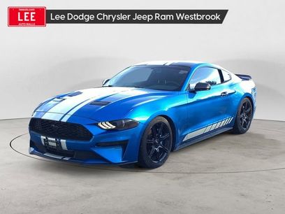 Used 2019 Ford Mustang Coupe w/ Equipment Group 101A