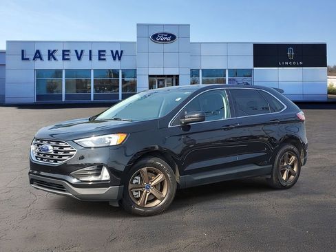 Certified 2022 Ford Edge SEL w/ Convenience Package image 1