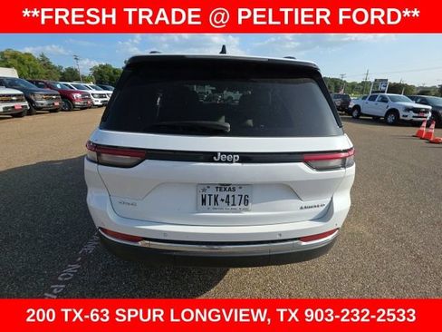Used 2025 Jeep Grand Cherokee Limited AWD/4WD image 9