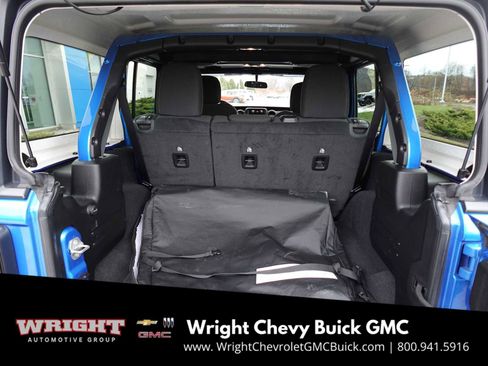 Used 2022 Jeep Wrangler Unlimited Sport image 32